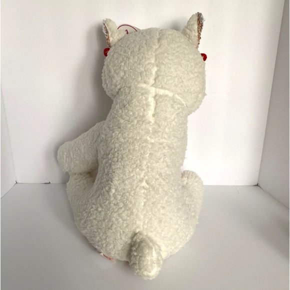 Love2Design Llama Large Plush Reversible Sequins 15x12x12 Inches With Tags - Picture 7 of 15